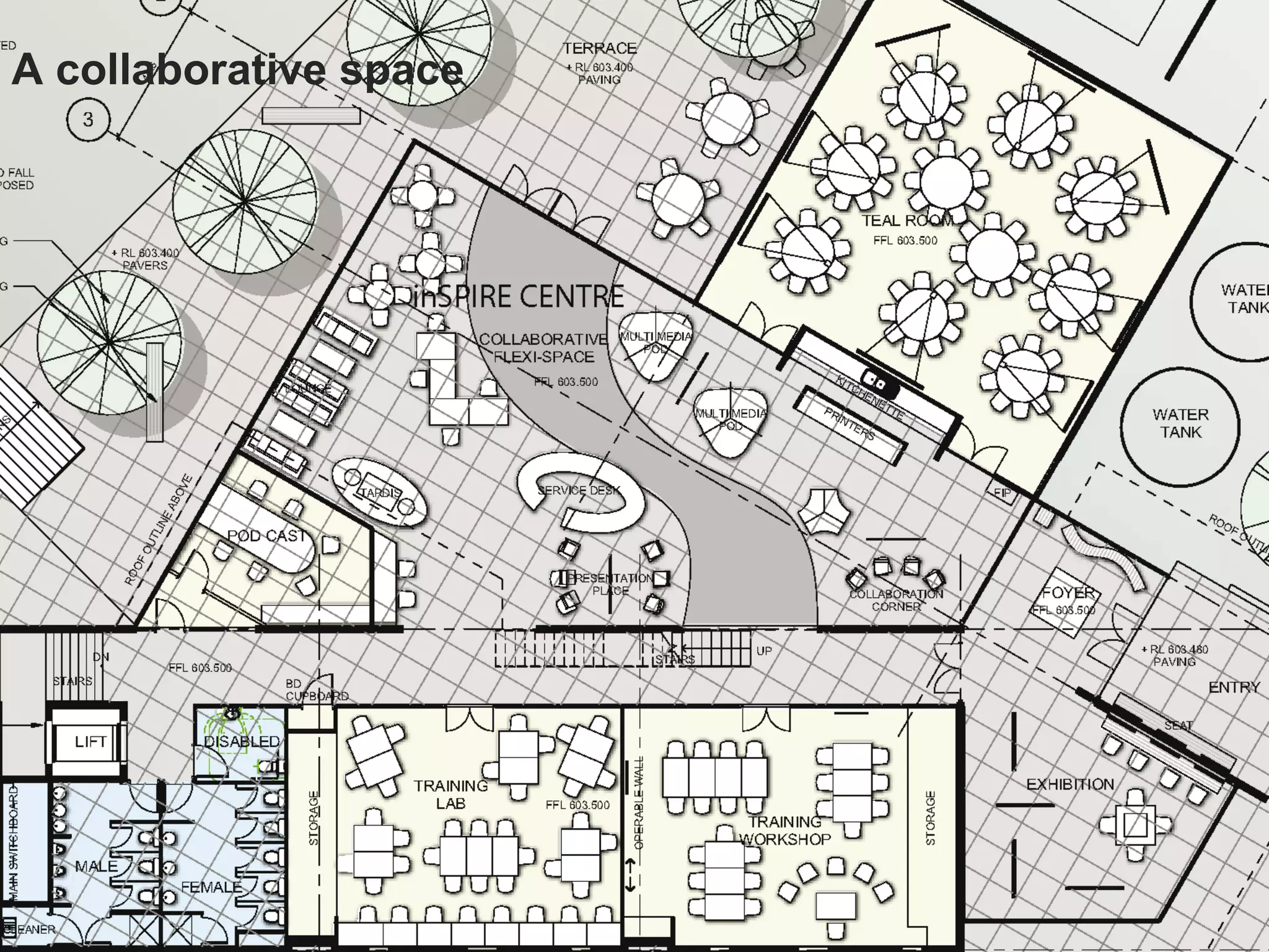 A collaborative space 