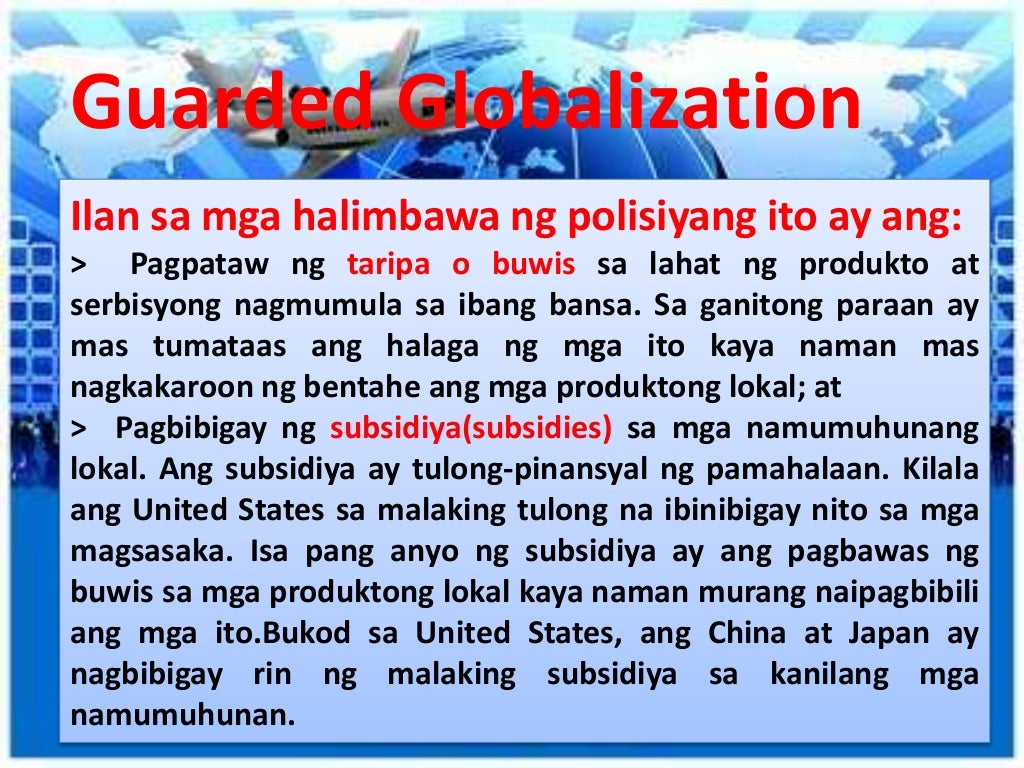 Globalization essay 100 words picture