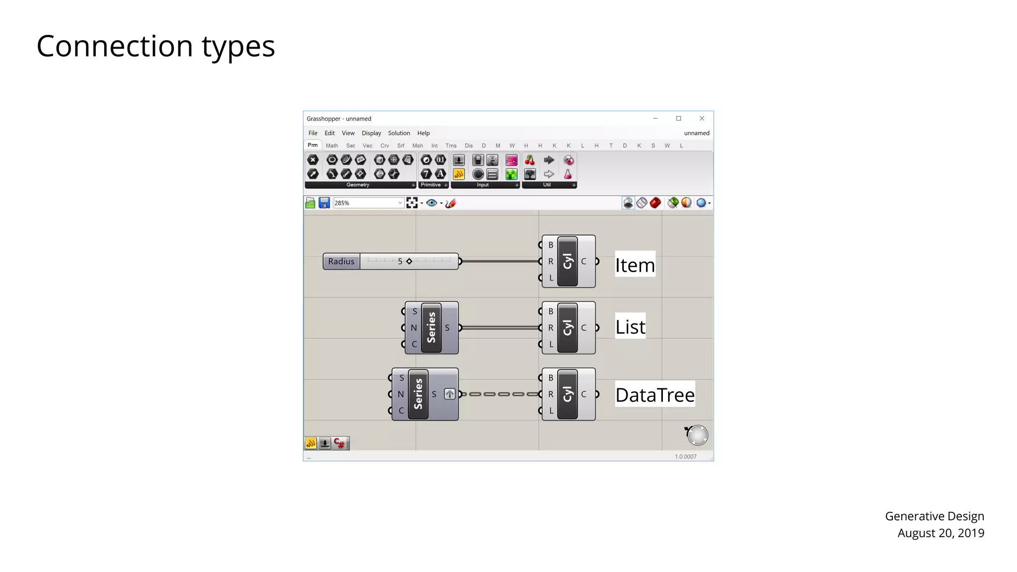 Generative Design - Week 2 - Parametric modeling in rhino and ...