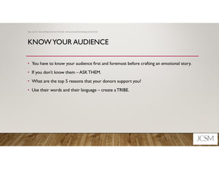 How to Tell Stories that Take People from Passive to Passionate | PDF