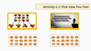 Activity 2.1: Pick How You Feel
 