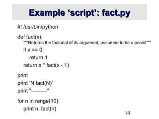 Week 2 - Learn Python in only three hours.ppt