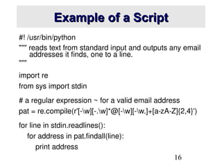 Week 2 - Learn Python in only three hours.ppt