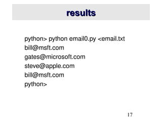 Week 2 - Learn Python in only three hours.ppt