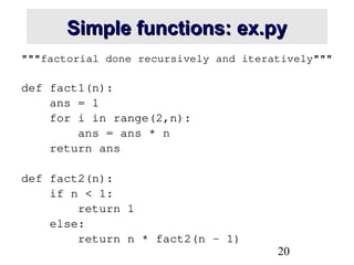 Week 2 - Learn Python in only three hours.ppt