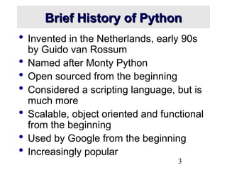Week 2 - Learn Python in only three hours.ppt