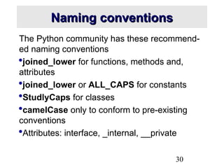Week 2 - Learn Python in only three hours.ppt