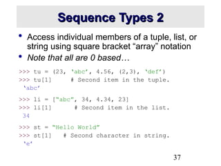 Week 2 - Learn Python in only three hours.ppt