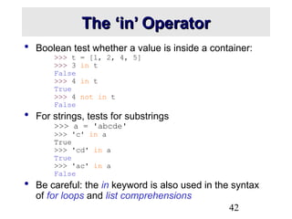 Week 2 - Learn Python in only three hours.ppt