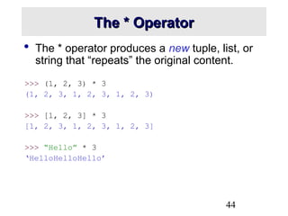 Week 2 - Learn Python in only three hours.ppt