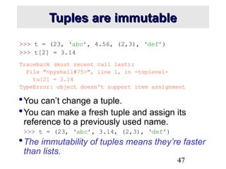 Week 2 - Learn Python in only three hours.ppt