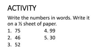 Week 2 - Reading and writing numbers.pptx