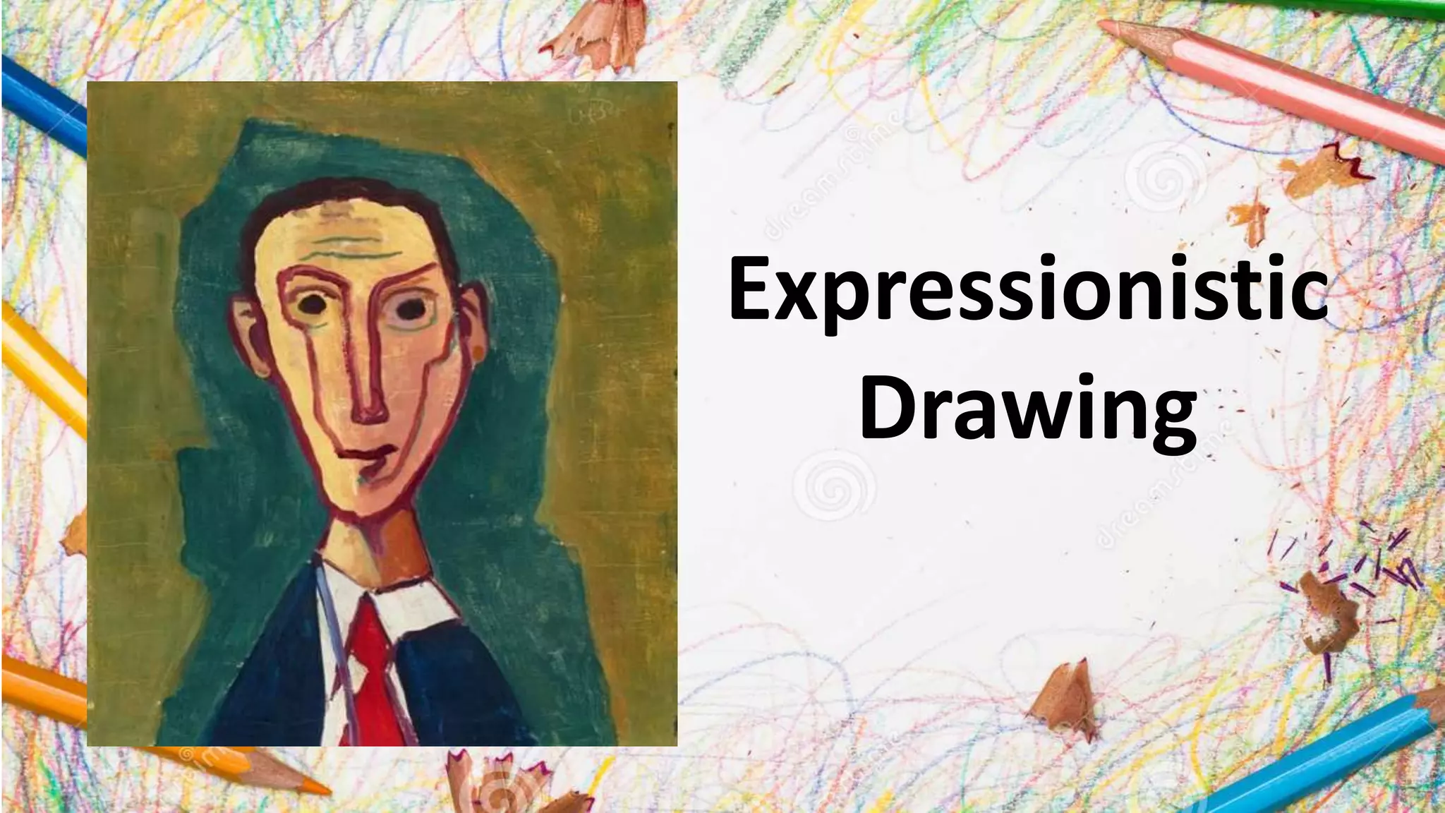 Expressionistic
Drawing
 