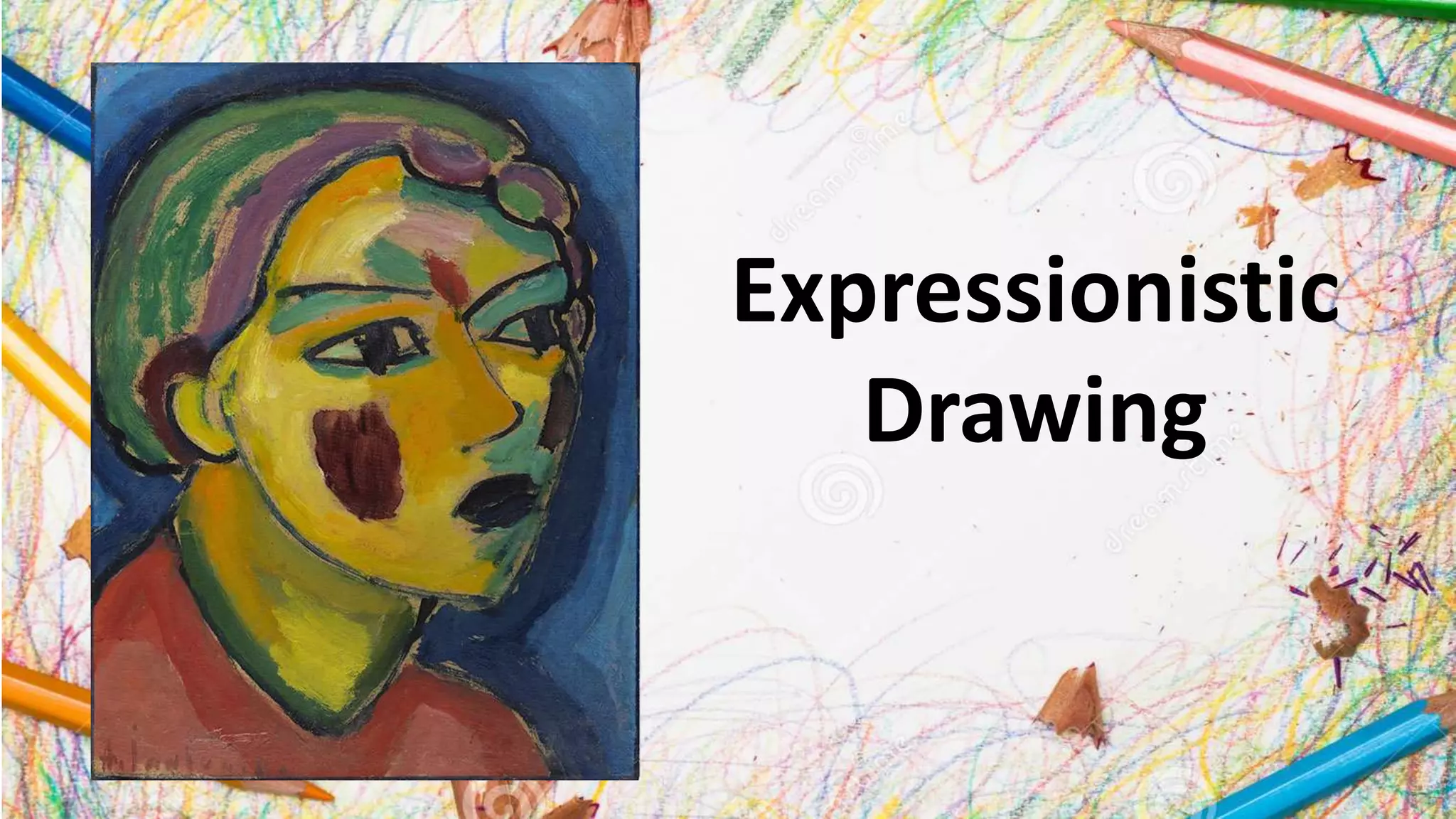 Expressionistic
Drawing
 