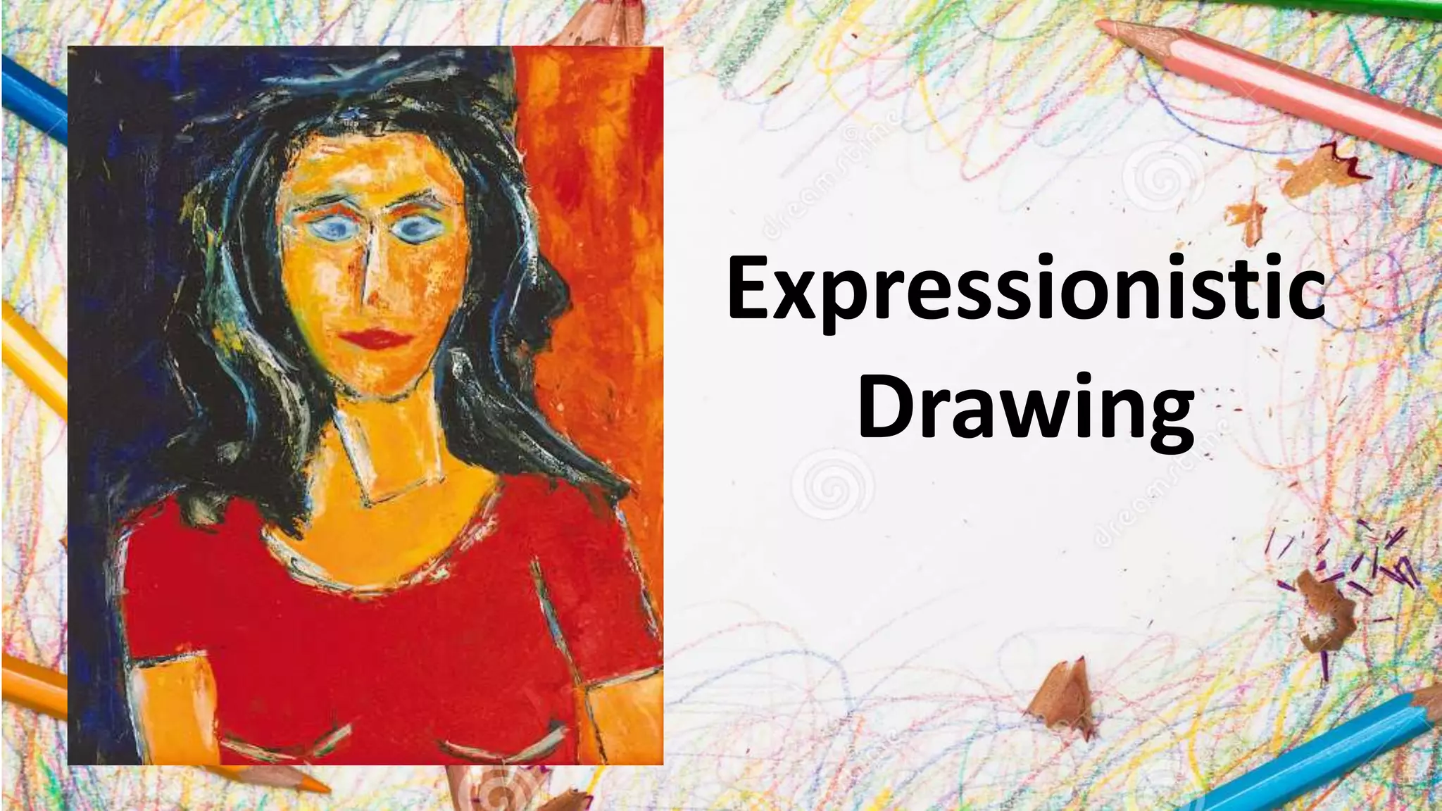 Expressionistic
Drawing
 