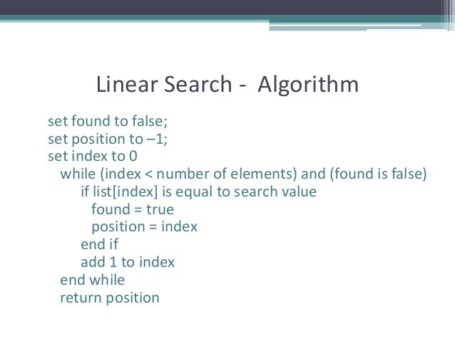 Week 2 - Search Algorithms