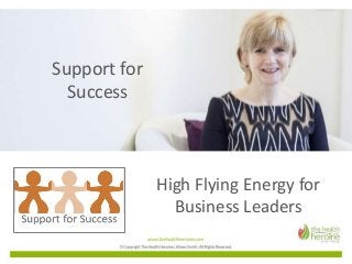 Support for success  Slide 1