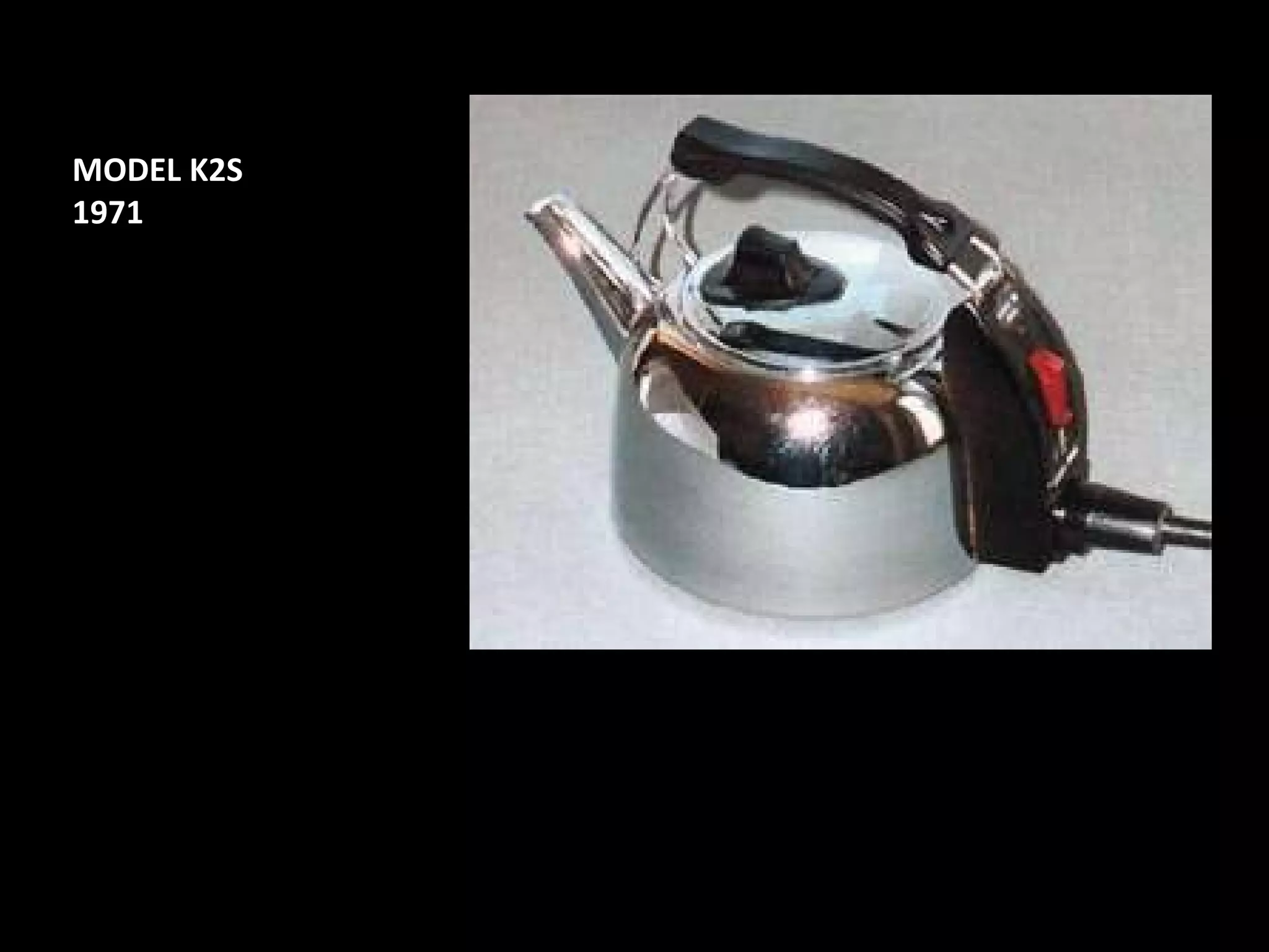 MODEL K2SMODEL K2S
19711971
 