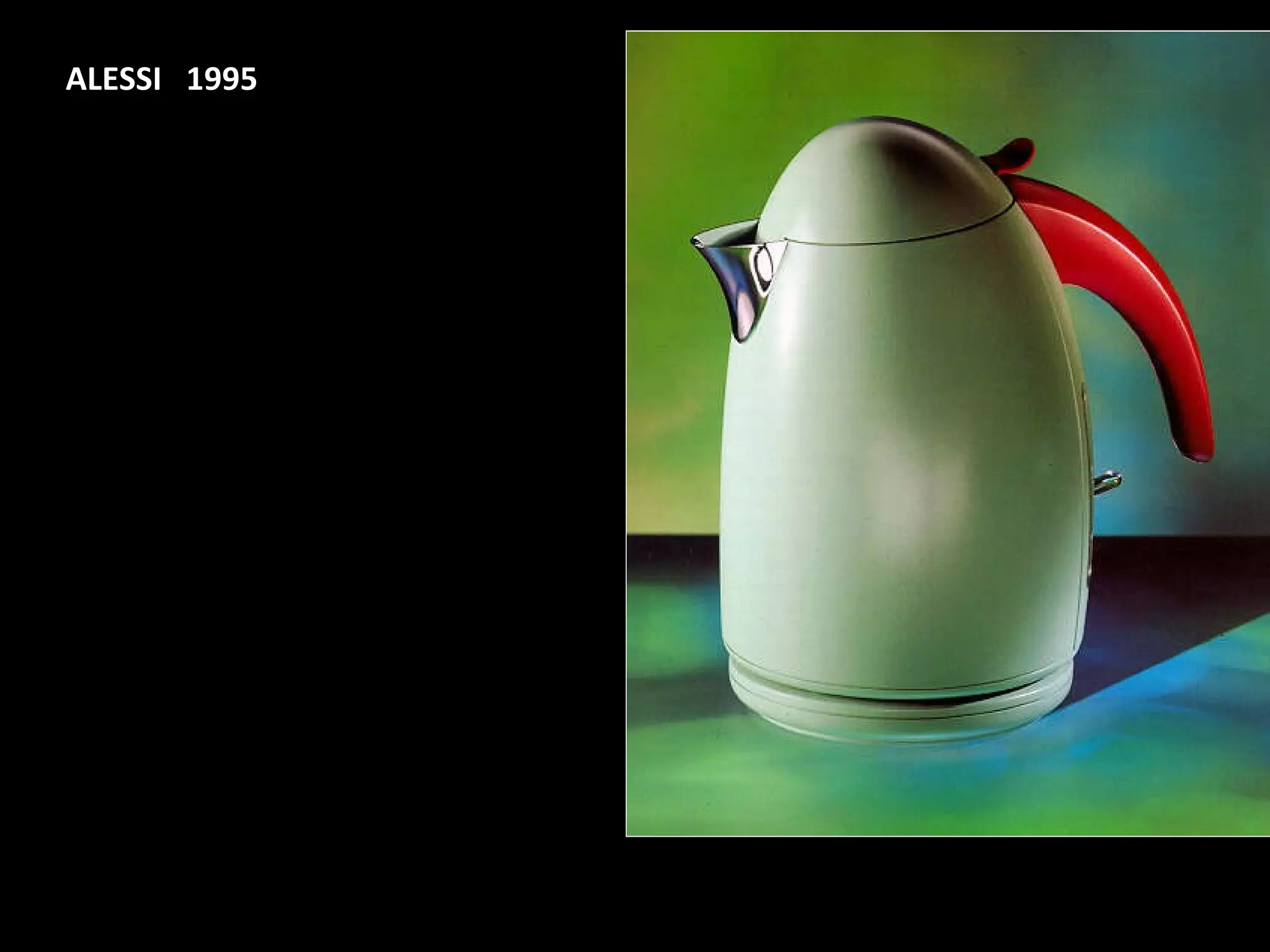 ALESSI 1995ALESSI 1995
 