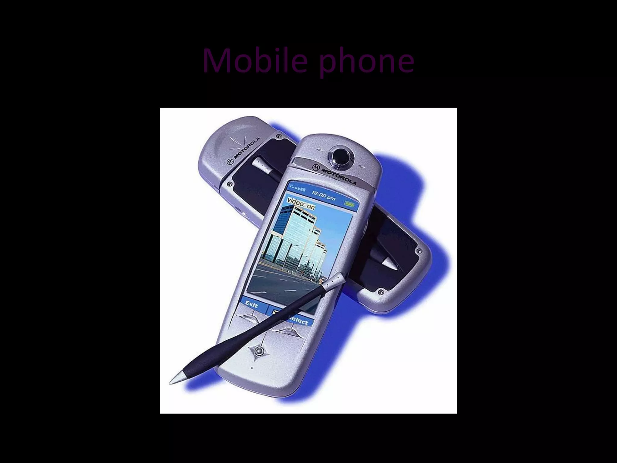 Mobile phoneMobile phone
 
