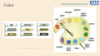 Color www.daihoctructuyen.edu.vn
 