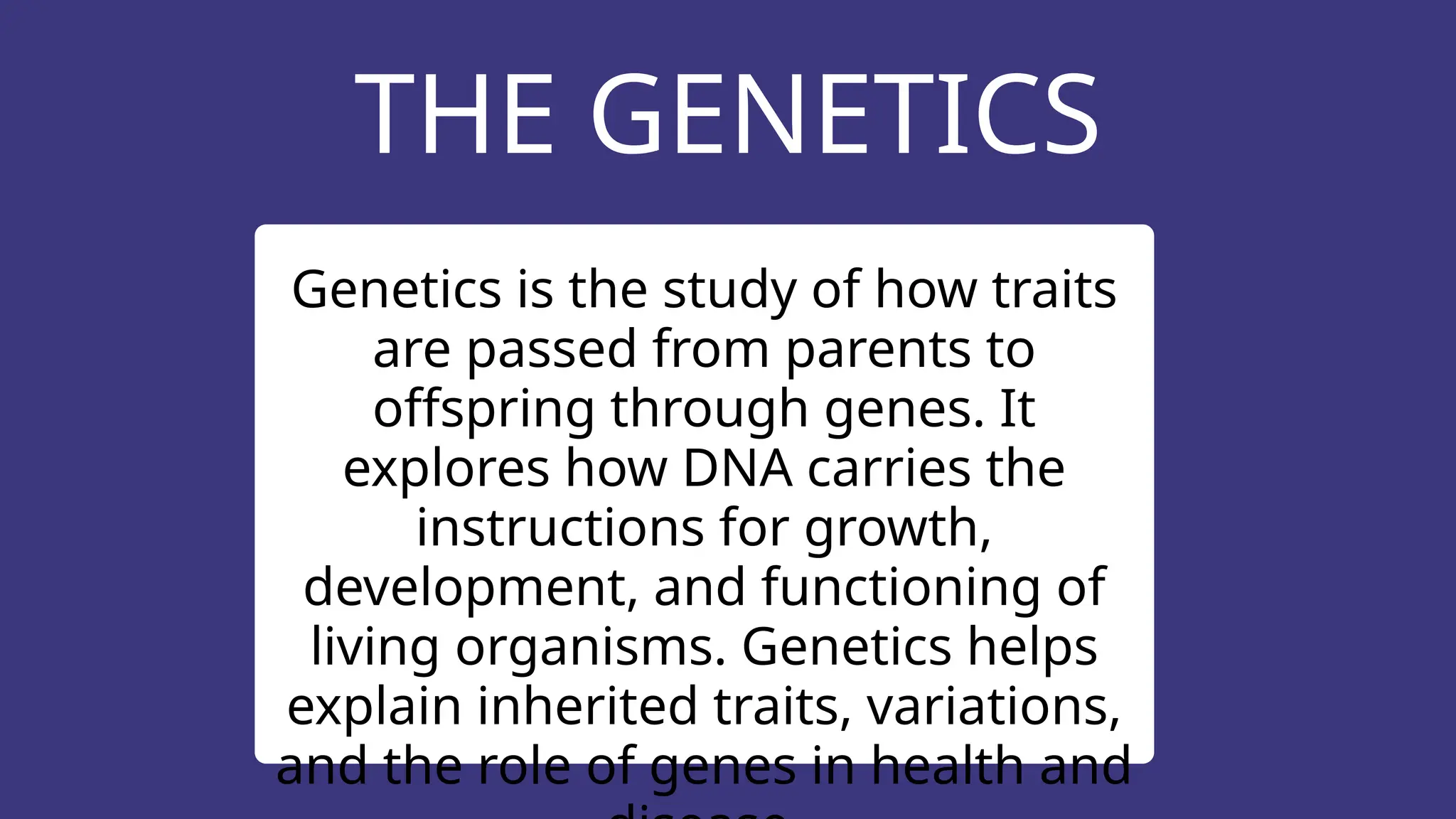 Week 22 - 10 Heredity Inheritance & Varation.pptx