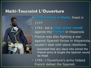 Week 28 day 1- unit 7- independence movement | PPT
