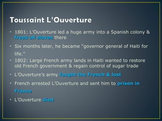 Week 28 day 1- unit 7- independence movement | PPT