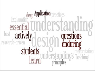 Week 2A: Planning for Learning Today - 2015