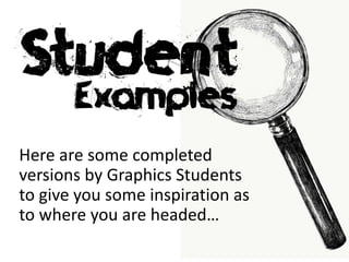 Week 2 a5 calligram design | PPT