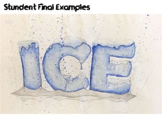 Week 2 a5 calligram design | PPT