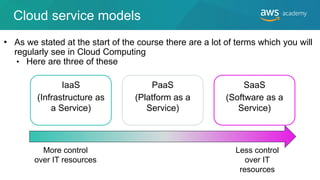 Comprehensive Introduction to Cloud Computing and AWS Fundamentals | PDF