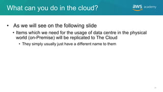 Comprehensive Introduction to Cloud Computing and AWS Fundamentals | PDF