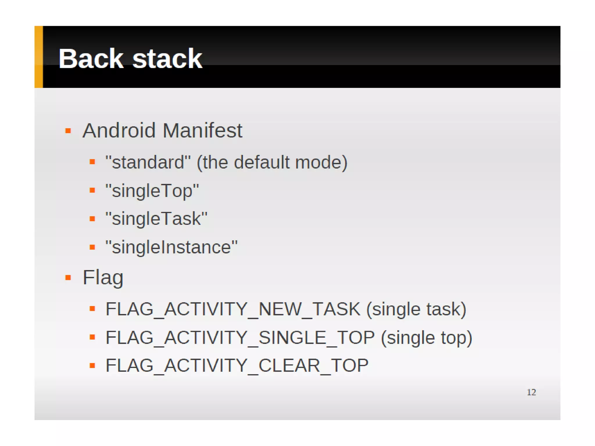 Android Training - Part 3