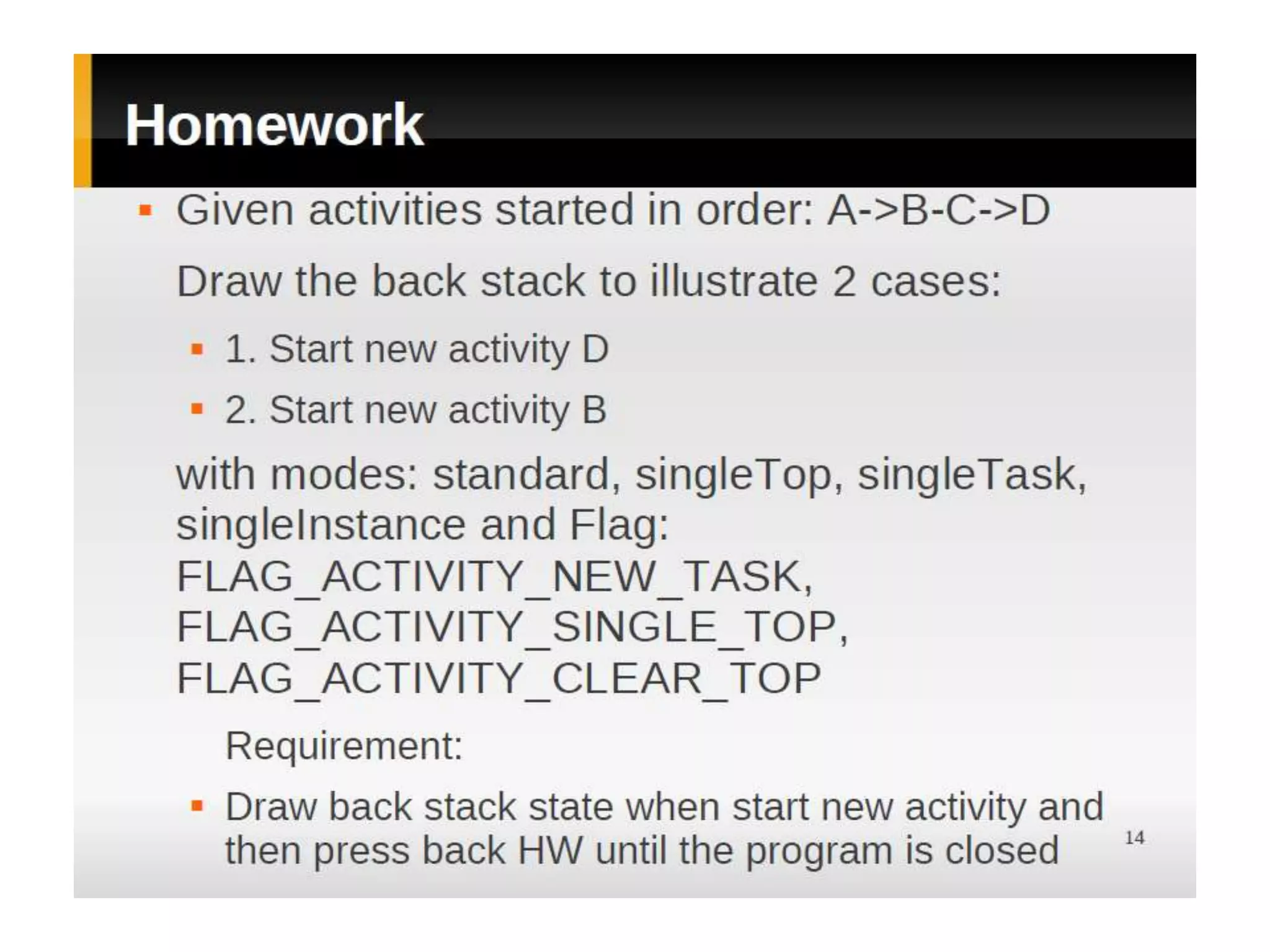 Android Training - Part 3