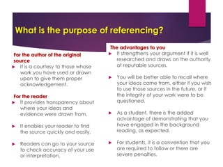 Week 2 APA Citations & Referencing | PDF