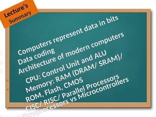 Week 2(b) - Processing Data in Computer.pptx