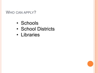   Under direction of Federal Communications Commission (FCC)