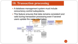 Week 2 Characteristics & Benefits of a Database & Types of Data Models ...