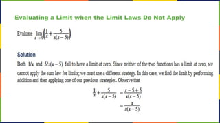 Week 2 Calculus I PPT - Limits and Continuity | PPTX
