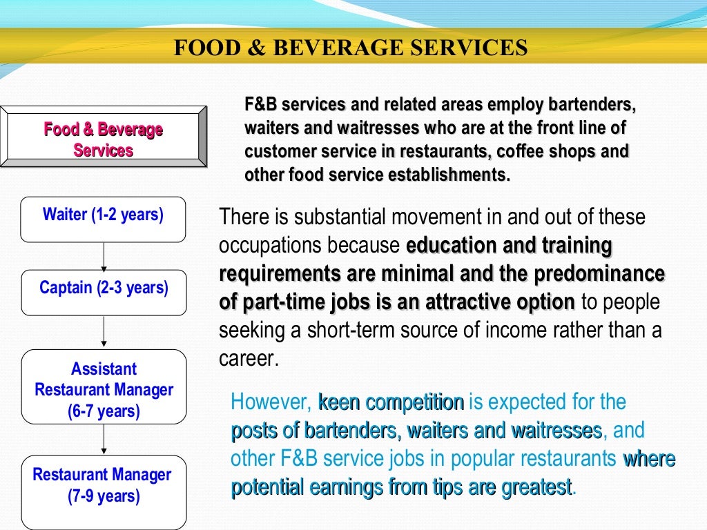 career path in hospitality