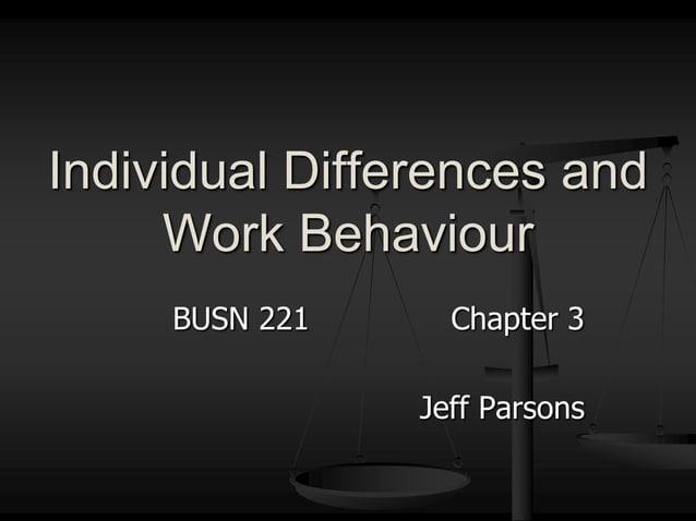 Week 2 ch 3 | PPT