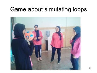 Game about simulating loops
31
 