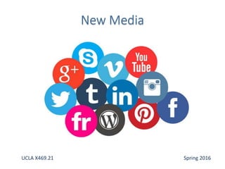 UCLA X469.21 Spring 2016
 