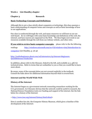Week 2 computers, web and the internet | PDF