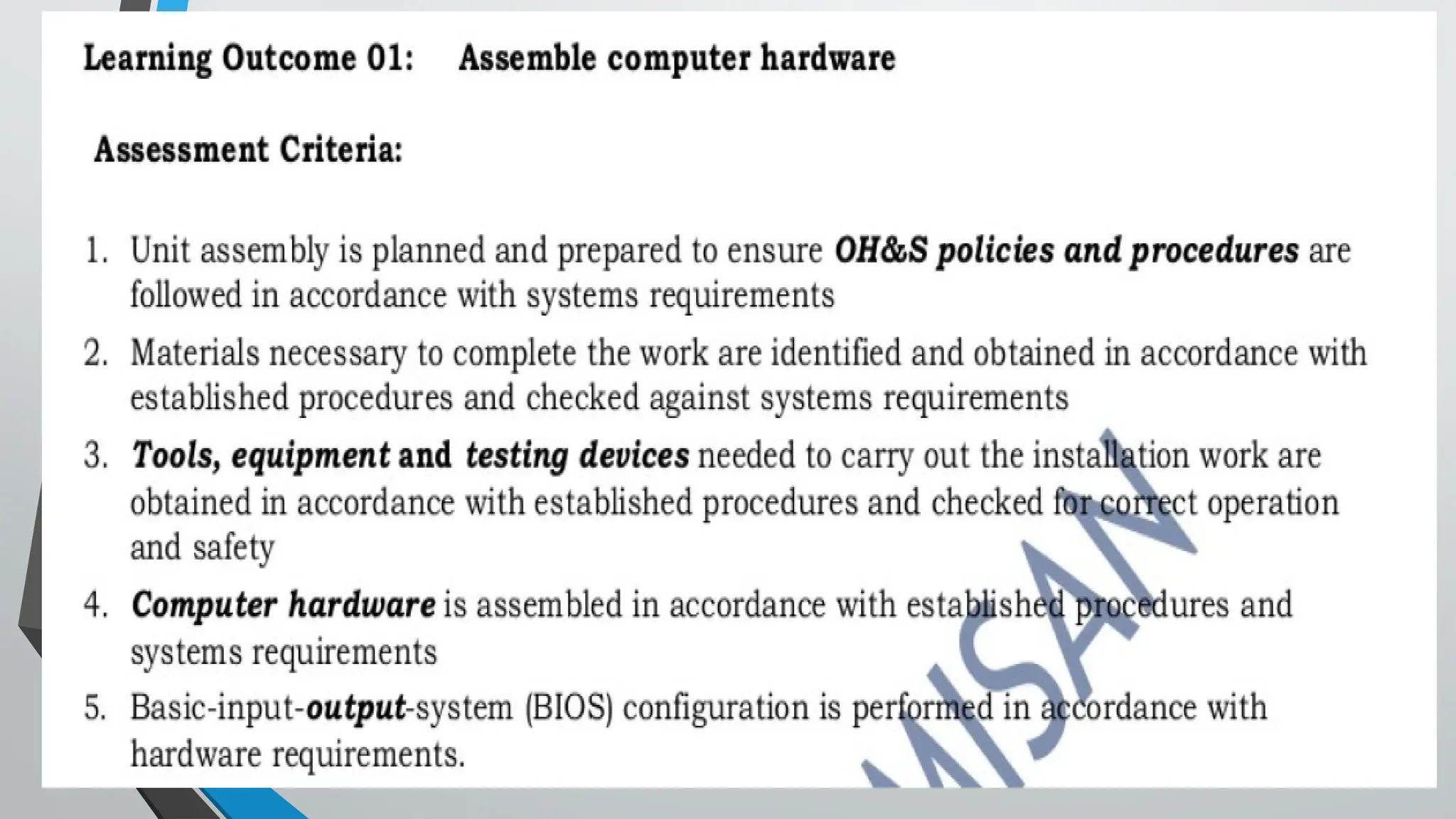 computer system servicing power point presentation in grade 10 | PPTX