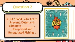 Comprehensive Overview of RA 10654 and Philippine Fish Species ...