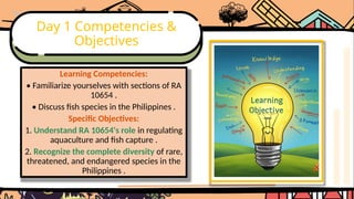 Comprehensive Overview of RA 10654 and Philippine Fish Species ...