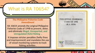 Comprehensive Overview of RA 10654 and Philippine Fish Species ...