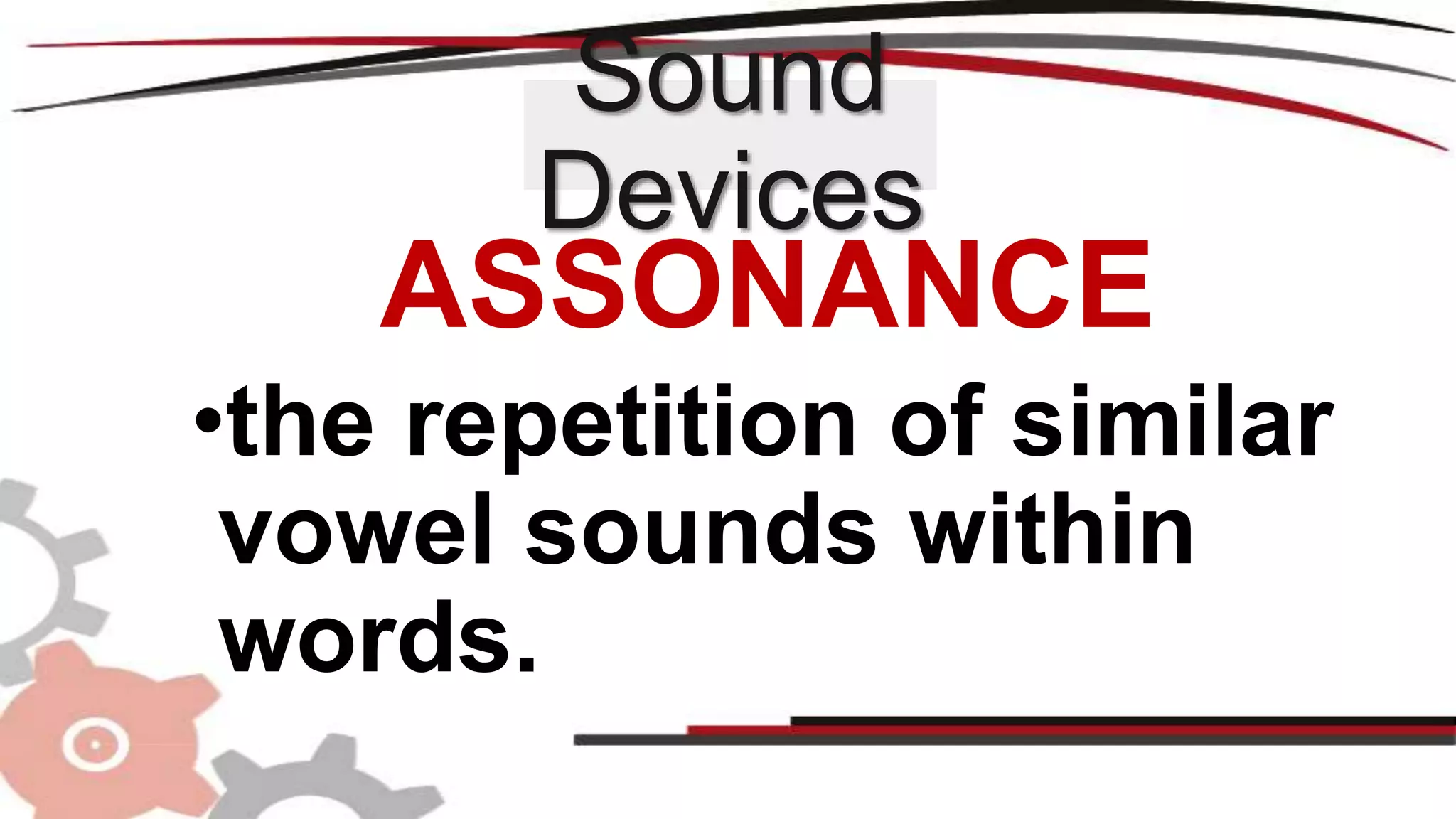 Sound Devices in Literature (Figures of Sounds) | PPTX